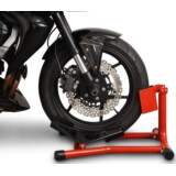 Béquille Moto Cale Roue Bloque Roue Avant Range Moto Auto-Bloquant Universel